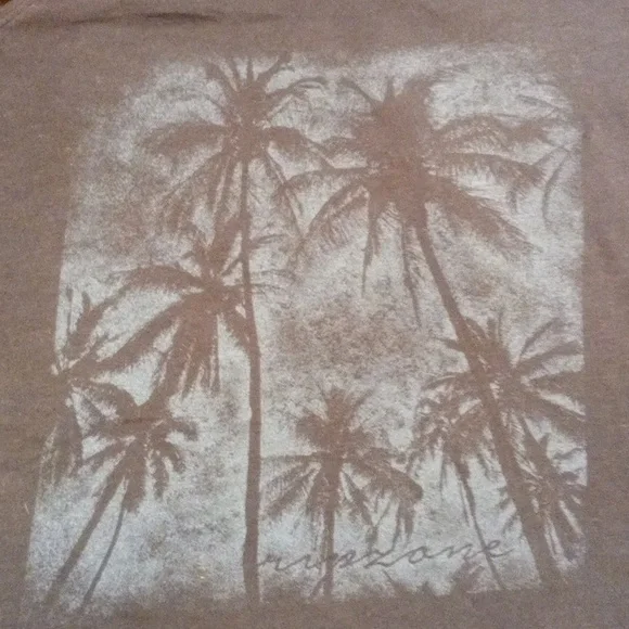 COPY - Ripzone Palm Tree Halter Top (M) - Picture 2 of 5